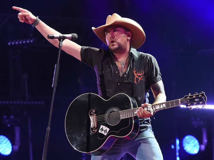 19. Jason Aldean