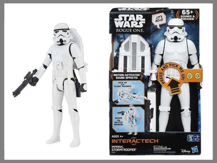 InteracTech Stormtrooper figure