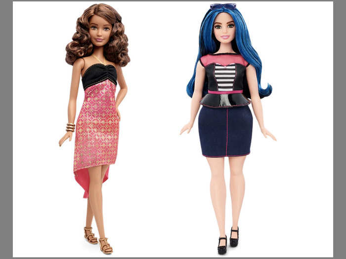 Barbie Fashionistas