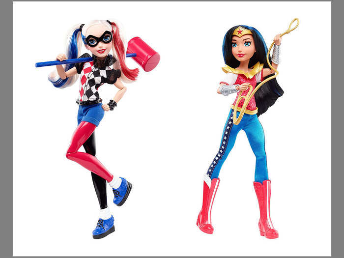 DC Superhero Girls