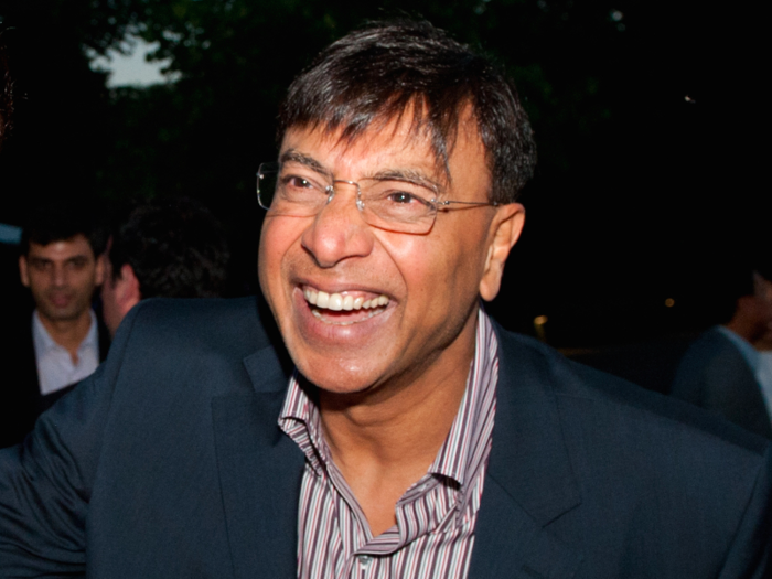 11. Lakshmi Mittal