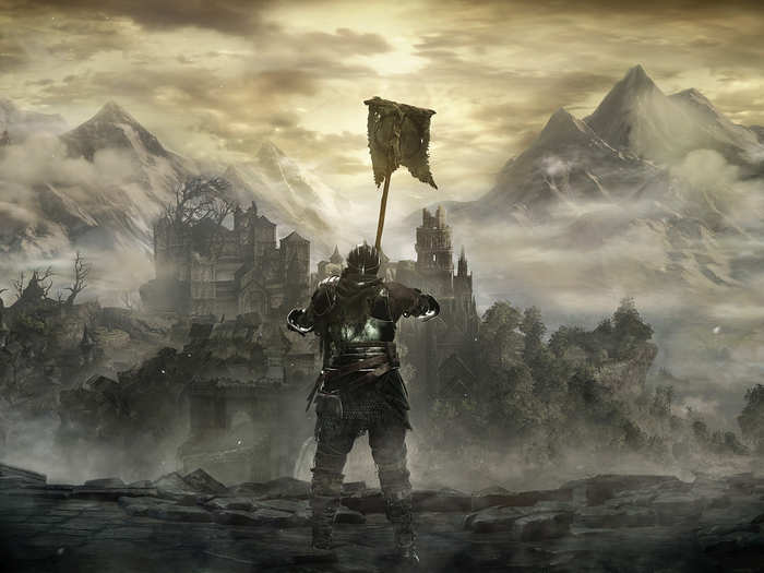 30. "Dark Souls" (franchise)