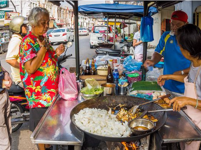 Penang is the street food capital of Asia