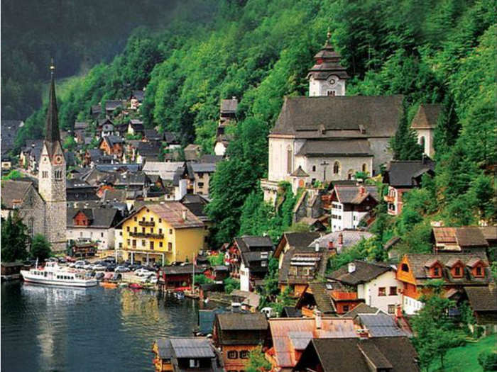 ​ Hallstatt, Austria