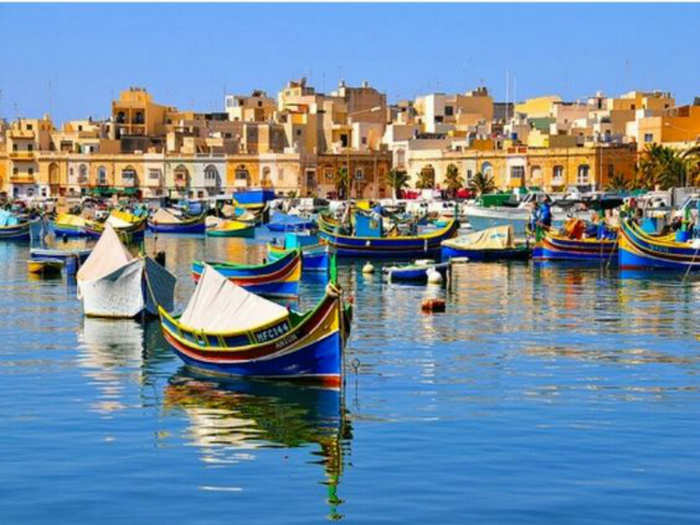 Marsaxlokk, Malta