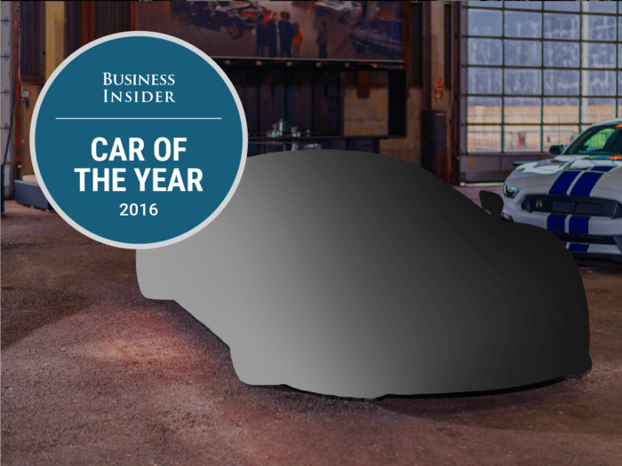 Stay tuned for the Business Insider 2016 Car of the Year!