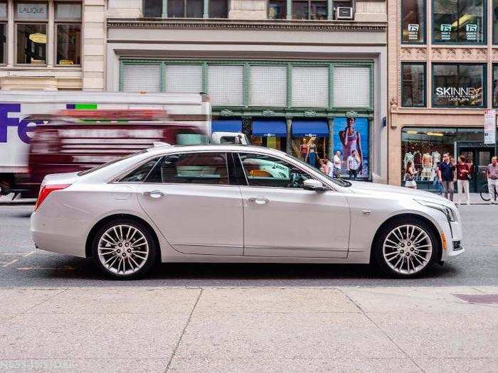 You can find a far fancier premium sedan, but there