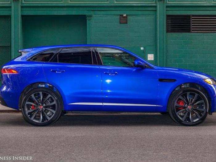 What can you say? The F-PACE is Jaguar