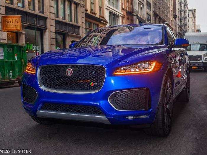 2017 Jaguar F-PACE/Base Price: $41,990