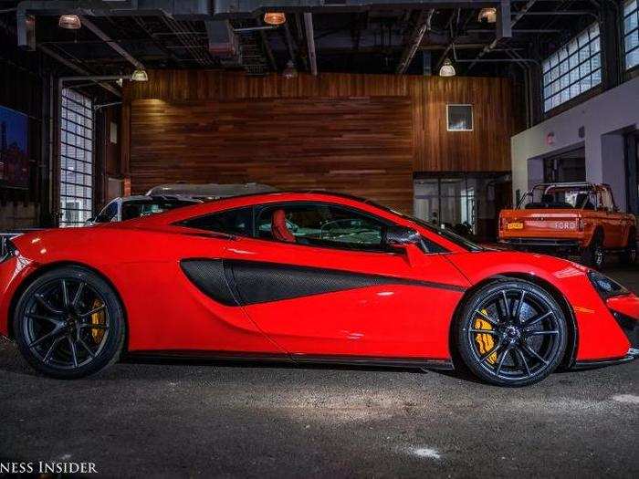 The 570S is the first of McLaren