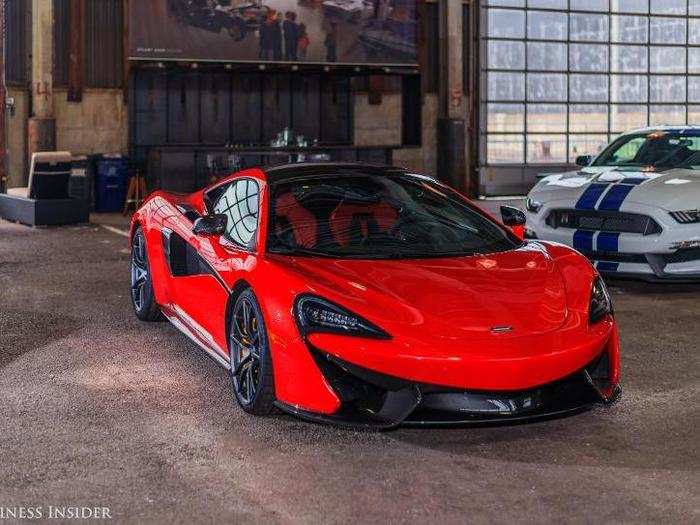 2016 McLaren 570S/Base price: $184,900