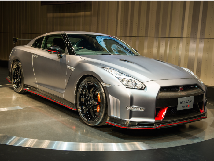 Nissan GT-R Track Edition