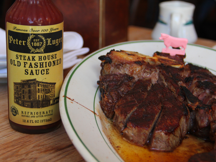 STEAKHOUSE: Peter Luger