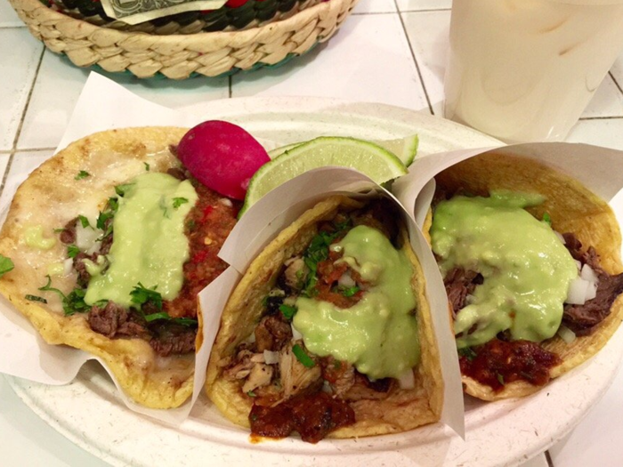 MEXICAN: Los Tacos No. 1