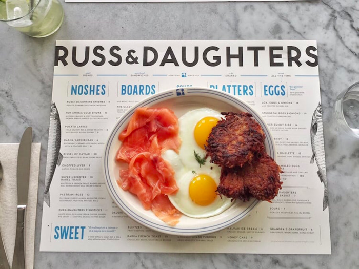 DELI: Russ & Daughters