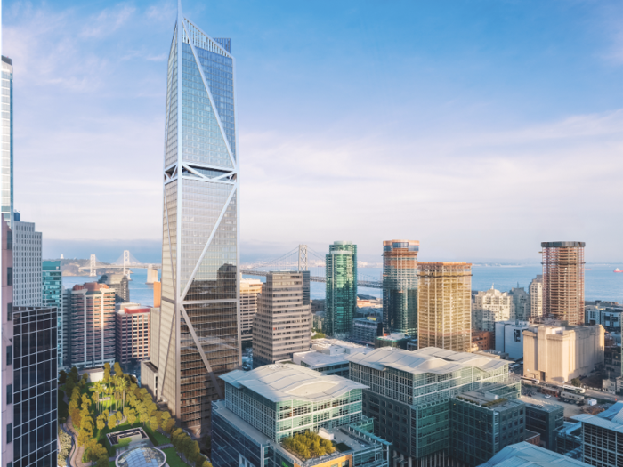 Just down the street, 181 Fremont will be the tallest residential tower west of the Mississippi River — and possibly the most lavish and exclusive.