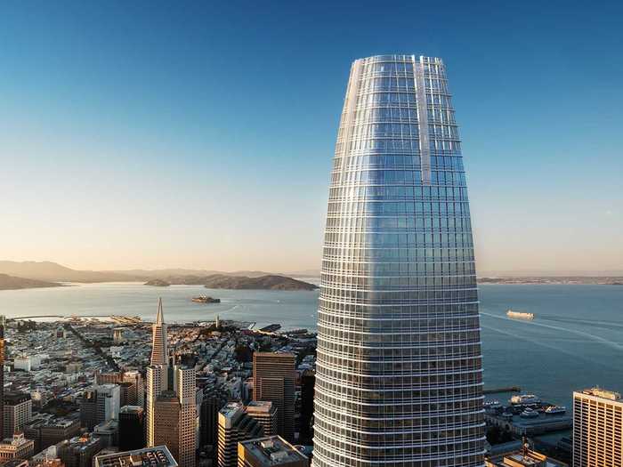 Salesforce Tower, which is expected to cost an estimated $1.1 billion, will be the city