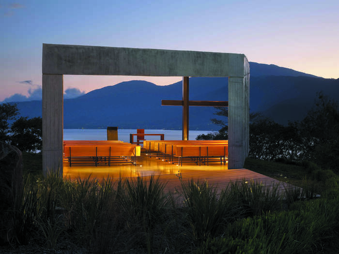 Frenzied as some rituals may be, however, some places of worship — like the Cardedeu in El Salvador — bring faith back to a calmer place of reflection and serenity.