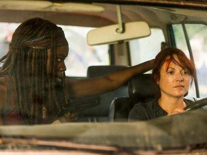 Isabelle told Michonne about the silencer in the car to take her life so she wouldn