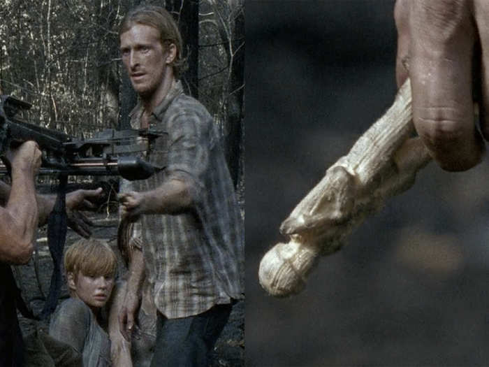 Daryl knows about them because he asked Dwight to hand one over when he met him back in season six.