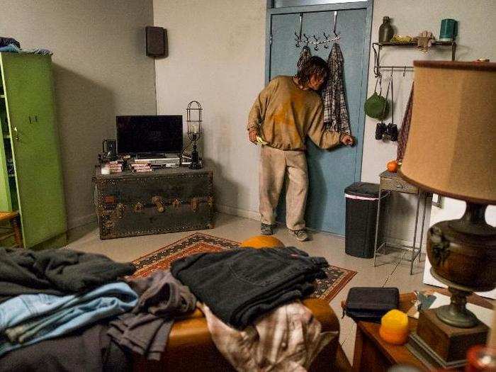 The room Daryl raided was Dwight