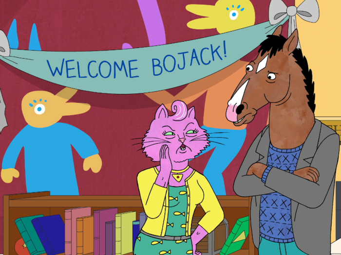 "BoJack Horseman" (Netflix)