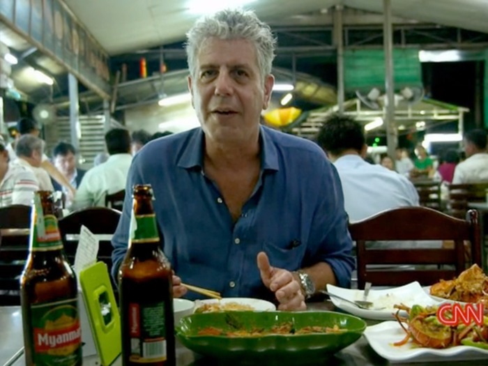 "Anthony Bourdain: Parts Unknown" (CNN)