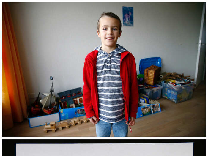 Olivier is eight years old and lives in Bern, Switzerland. He would like a pet jerboa for Christmas.