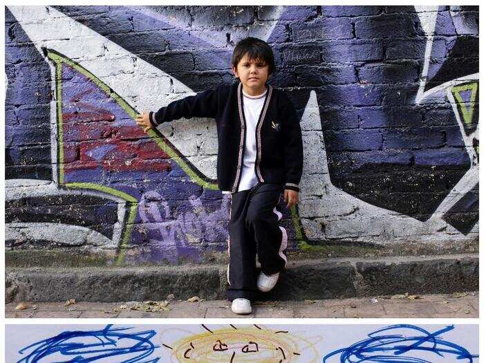 In Mexico City, Mexico, six-year-old Matias is asking for a bicycle.