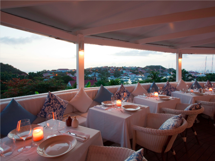 Another trendy spot is Bonito, which serves up French-Latin cuisine in a stylish room near Gustavia Harbour. Sample mouthwatering ceviche or braised beef cheeks in its dining room, or enjoy a cocktail in its relaxed lounge section.