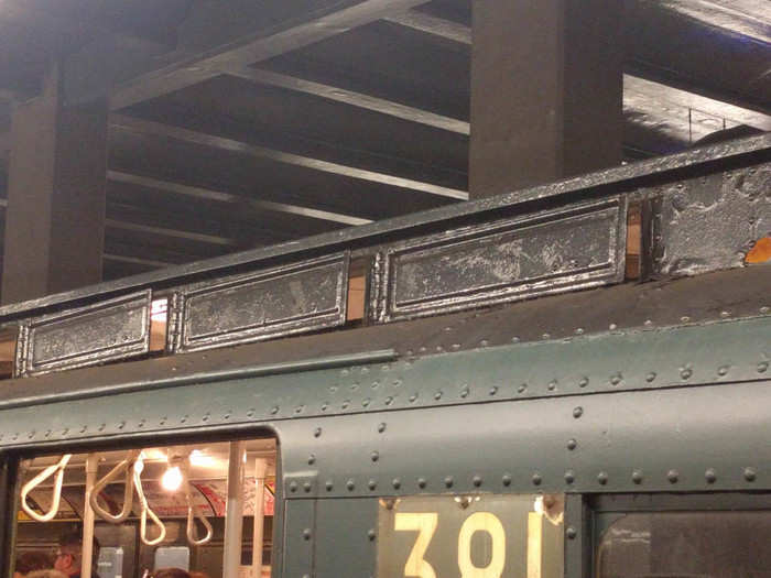 New York City has a secret subway line with antique cars - here