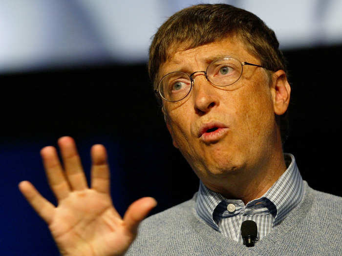 14. Despite his interest in AI, Gates says he is "in the camp that is concerned about super intelligence." That camp also includes notable leaders in science in technology, like Stephen Hawking and Elon Musk.
