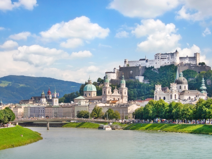 1. Austria — Austria offers 10 different types of residency permit that do not require an investment and which can be used for visa-free travel across the Schengen area.