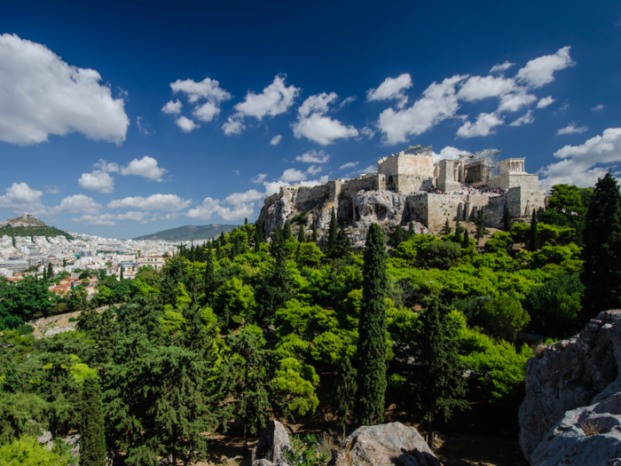 11. Greece — After being granted a so-called "D" visa, investors can apply for Greek residency after purchasing properties with a total value of €250,000.