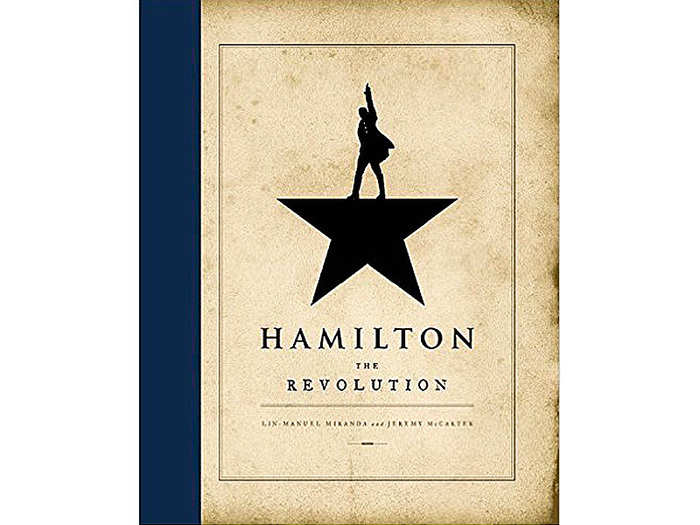 NONFICTION: "Hamilton: The Revolution" by Lin-Manuel Miranda