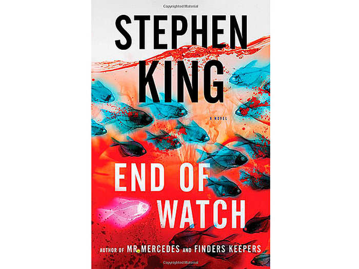 MYSTERY/THRILLER: "End of Watch" by Stephen King