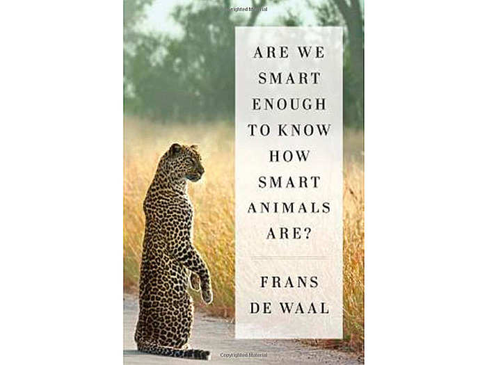 SCIENCE/TECHNOLOGY: "Are We Smart Enough to Know How Smart Animals Are?" by Frans de Waal