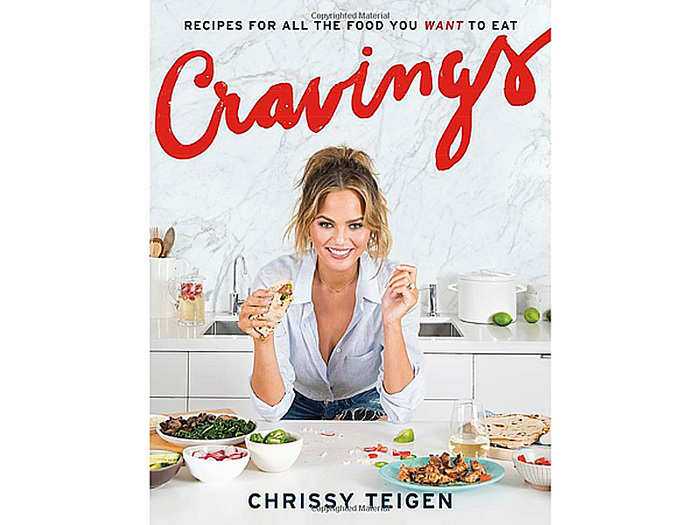 FOOD/COOKBOOKS: "Cravings: Recipes for All the Food You Want to Eat" by Chrissy Teigen
