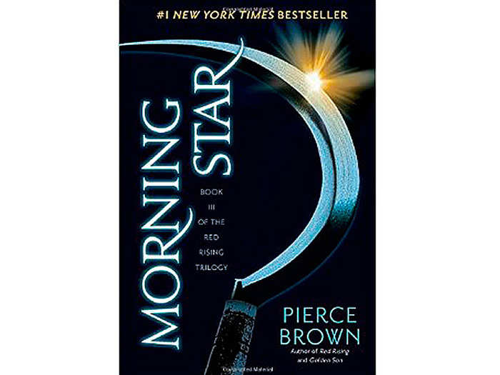 SCIENCE FICTION: "Morning Star" by Pierce Brown