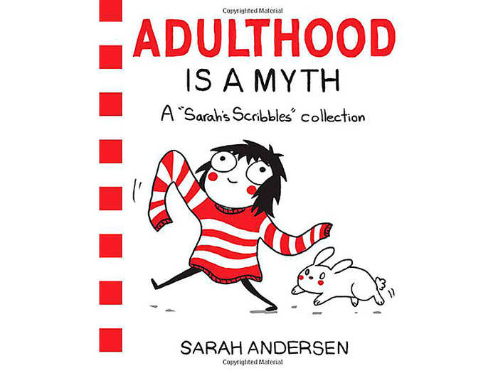 GRAPHIC NOVELS/COMICS: "Adulthood Is a Myth (Sarah