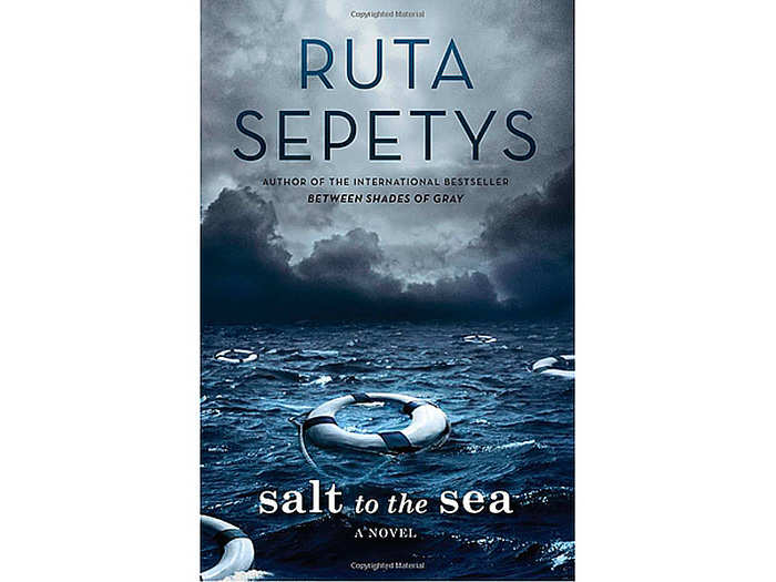 YOUNG ADULT FICTION: "Salt to the Sea" by Ruta Sepetys