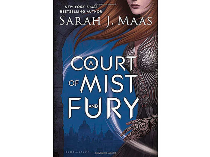 YOUNG ADULT FANTASY: "A Court of Mist and Fury (A Court of Thorns and Roses, #2)" by Sarah J. Maas