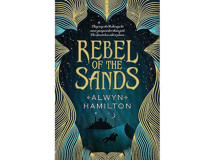 DEBUT GOODREADS AUTHOR: "Rebel of the Sands (Rebel of the Sands, #1)" by Alwyn Hamilton