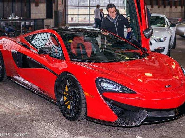 To drive, the 570S is unlike any McLaren we