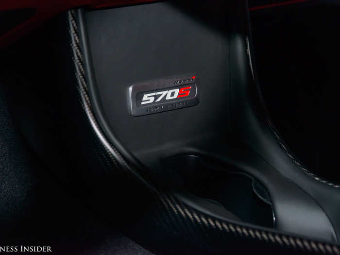 Finally, McLaren has also corrected a major shortcoming with the interiors of its other vehicles — cup holders. The 570S has two of them and they are much easier to access than on previous test cars.