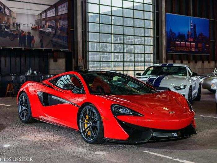 Here is the McLaren 570S