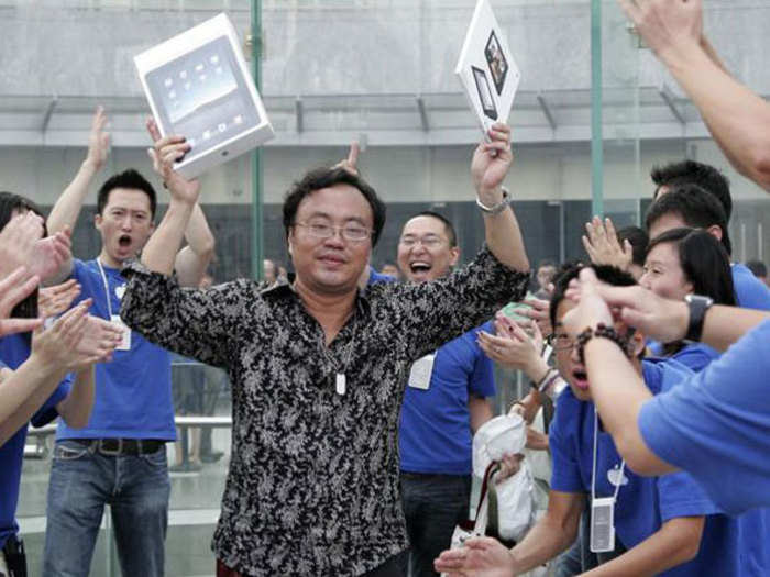 Andrew Guan, Apple China: It can be like a cult.