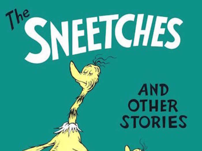 Ages 80-89: "The Sneetches" by Dr. Suess