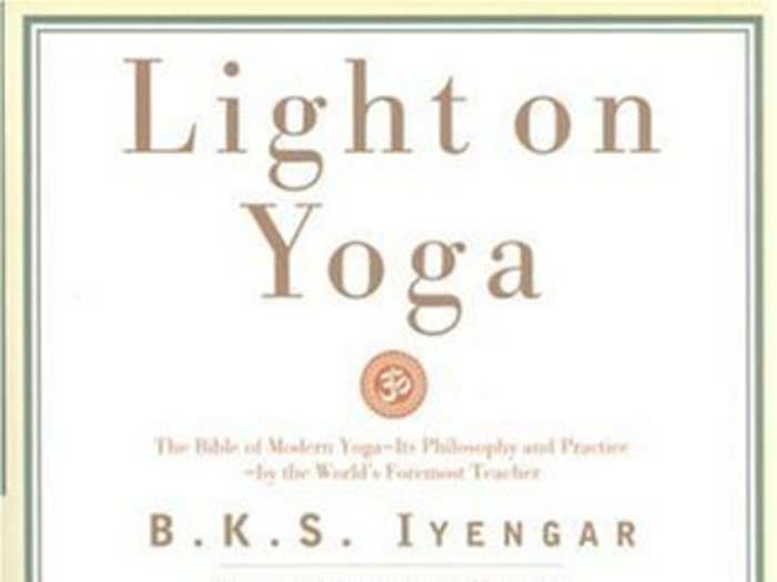 Ages 50-59: "Light on Yoga" by B.K.S. Iyengar