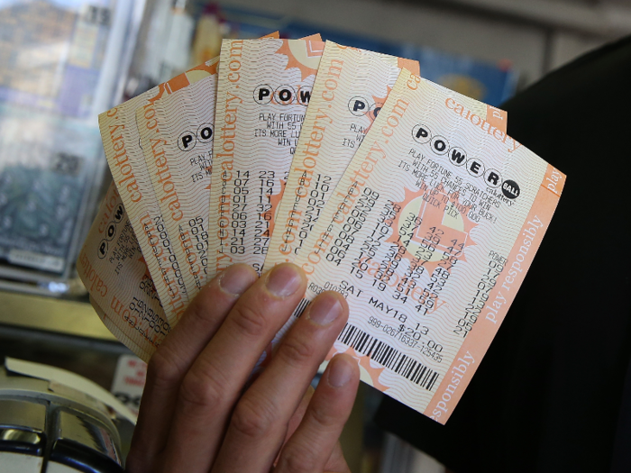 1. Powerball